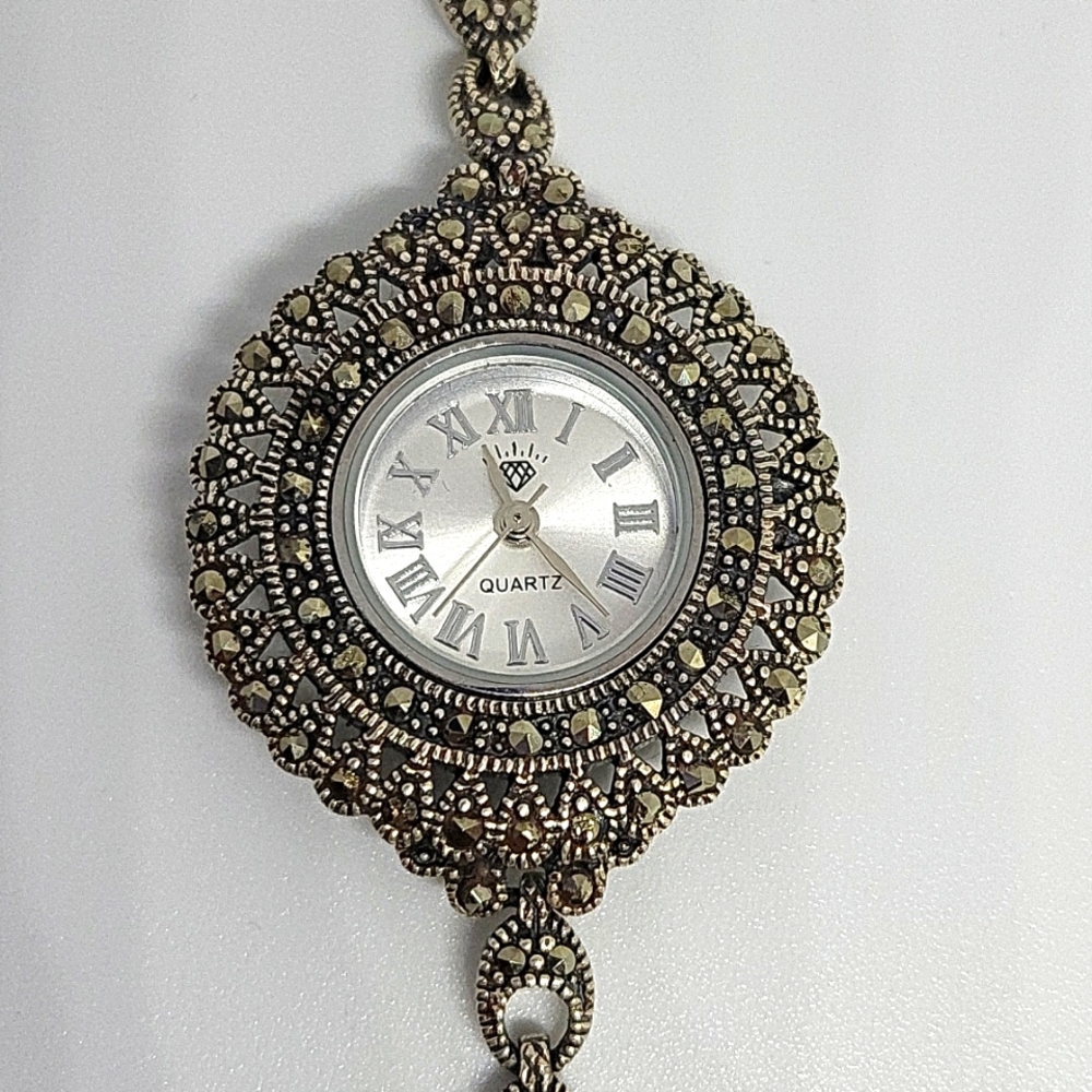 Silver Watch 925